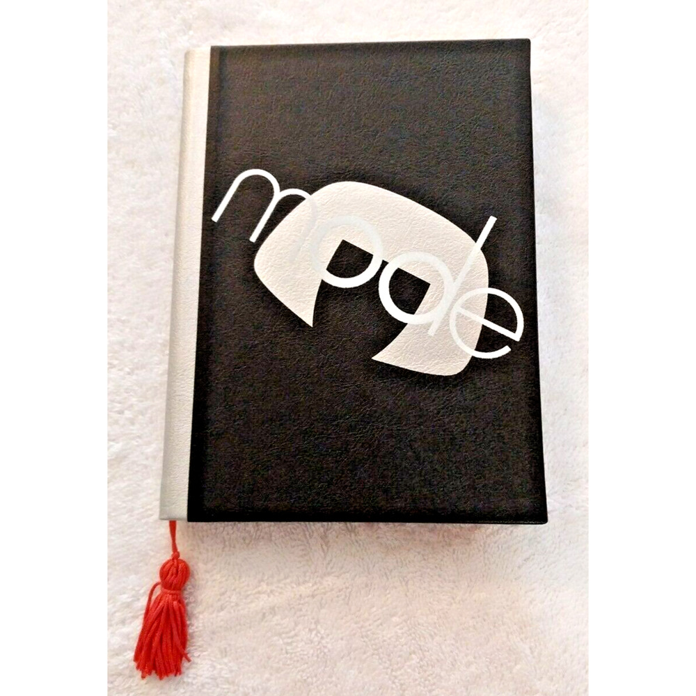 Disney Store Incredibles 2 Edna Mode Journal with Tassel Notebook Hardcover NEW